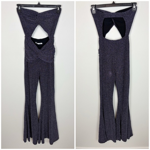Natalie Rolt Dominique Jumpsuit in Midnight - Picture 2 of 14